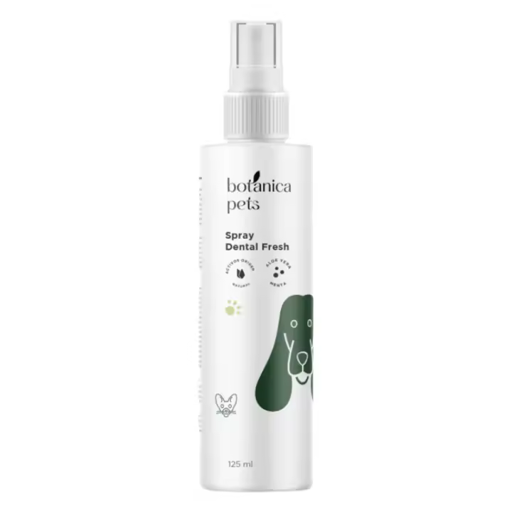 Spray Dental Fresh 125ml Botánicapets - 1