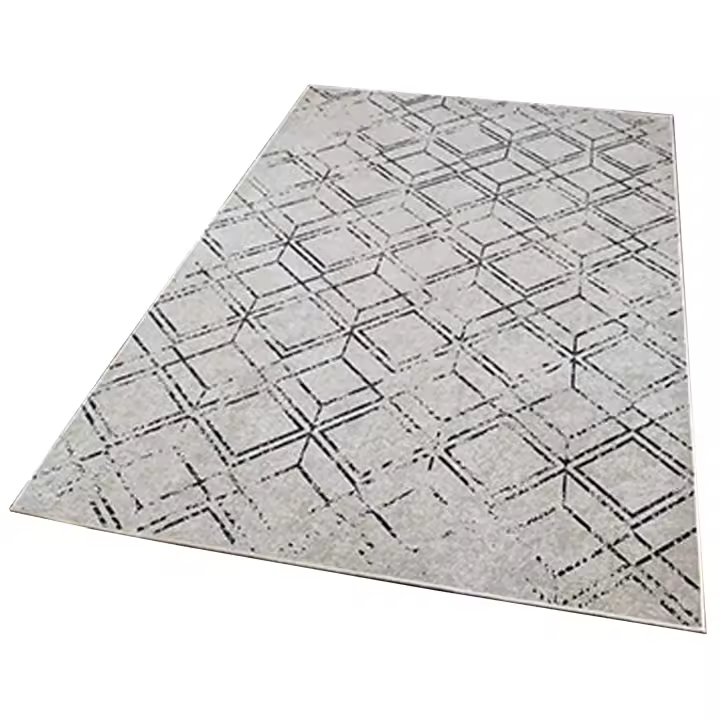 Alfombra de Poliester Estampada Wellhome 60x100cm Lavable Antibacteriana Eco-Friendly Antideslizante - 1