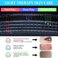 Masajeador facial multifuncional con luz roja y Azul, frío y Calor, antiarrugas y antienvecimiento, Limpieza Profunda, cuidado facial, usted Modos EMS. - details 4
