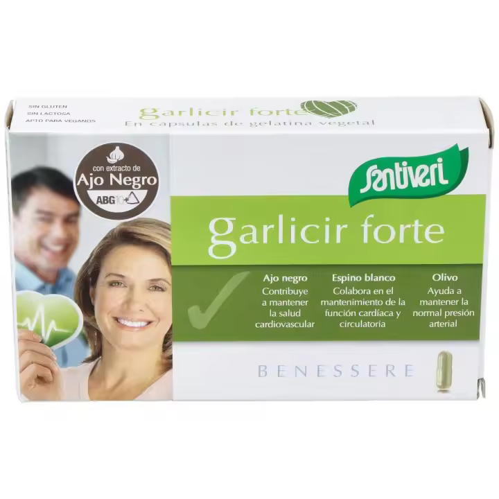 Santiveri Garlicir Forte 40Caps - 1
