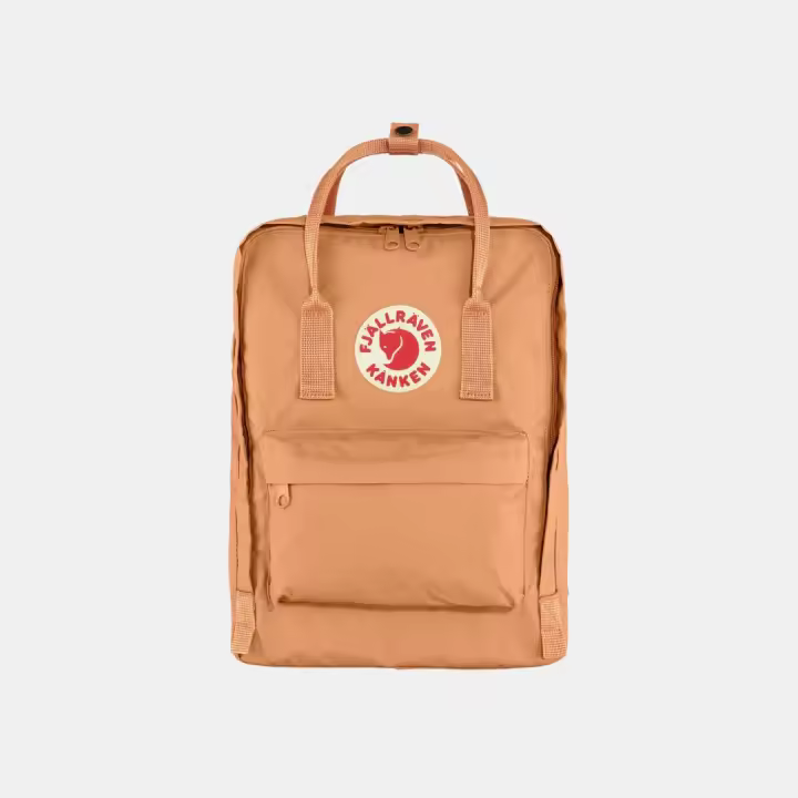 Mochila Fjällräven Kanken Peach Sand para Mujer - 1