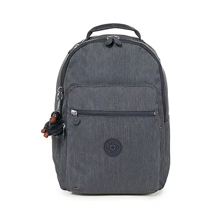 Kipling Mochila Seoul 27l Azul Unisex Adulto - 1