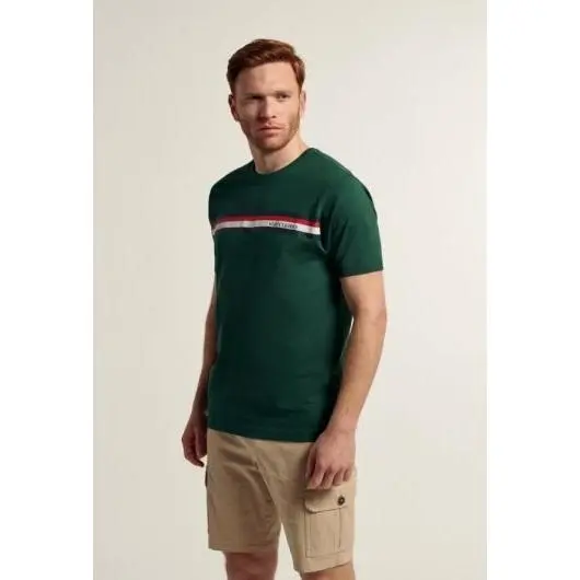 Camiseta bandera Valecuatro verde - 1