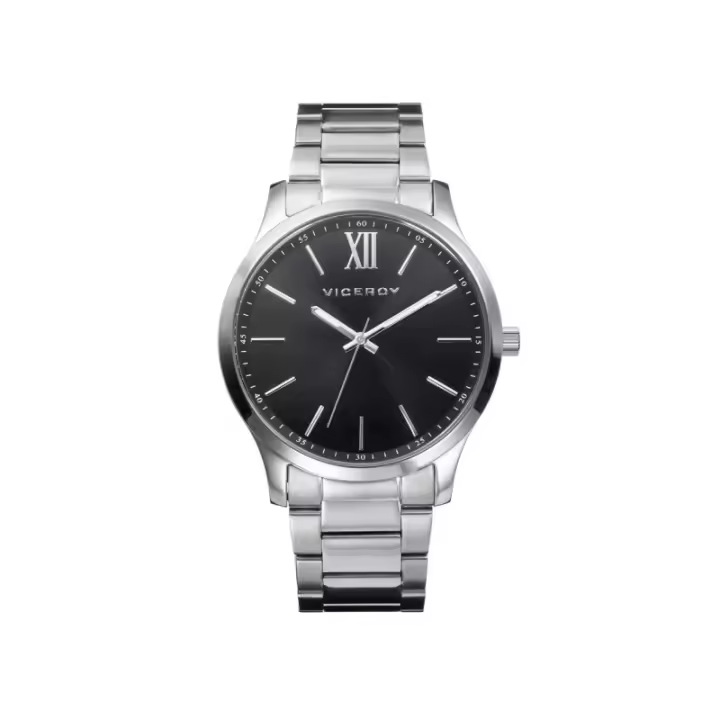 Reloj Viceroy Hombre Analógico de Acero Inoxidable Plateado con Diseño Elegante - 1