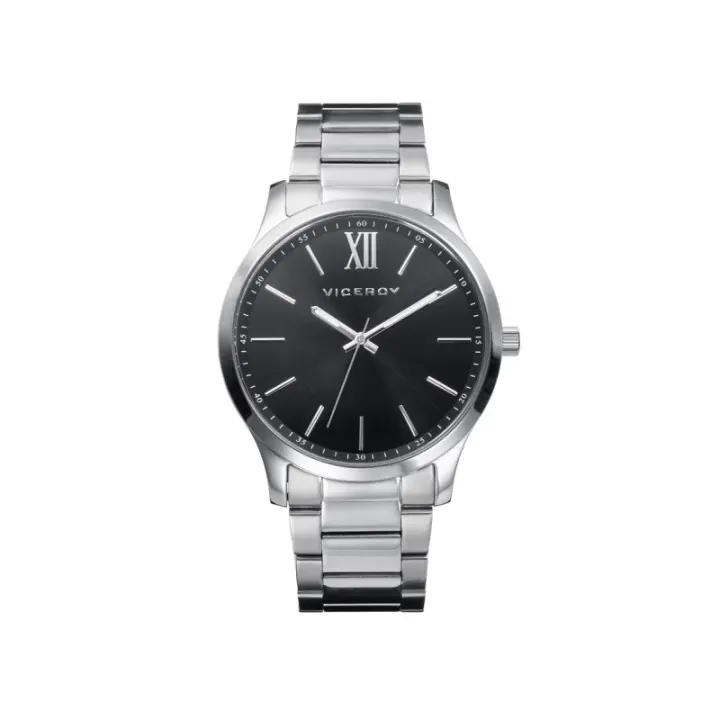 Reloj Viceroy Hombre Analógico de Acero Inoxidable Plateado con Diseño Elegante - 1