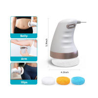 Masajeador de grasa, masajeador eléctrico anticelulítico, masajeador corporal completo de mano, masajeador anticelulítico, masajeador de abdomen, piernas y brazos. - details 11