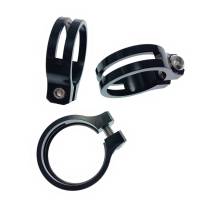 Juego De Tornillo Fijo Para Bicicleta De Montaña De Aluminio 37mm Accesorio De Parche De Asiento De Bicicleta MTB - details 0