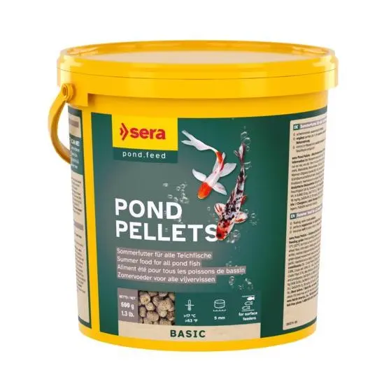 EVENING POND PELLETS 3.8LT - 1