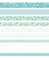 10pcs/set Cinta Adhesiva De Artesanía Kawaii Rosa Y Dorada Para Decoración De Paredes Cinta De Arroz Washi DIY Scrapbooking Etiquetas Estilo Japonés De Estación - details 7