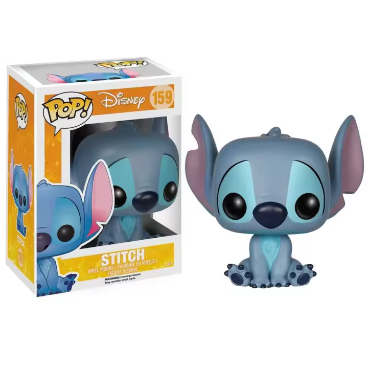 Funko Pop! Lilo & Stitch - Stitch sentado, 6555, Nº159 - 1