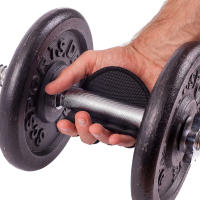 Guantes De Gimnasia Y Fitness Protección De Palma Para Levantamiento De Pesas Guantes De Entrenamiento Con Agarre De Mancuerna Medio Dedo Talla Universal Neopreno - details 5