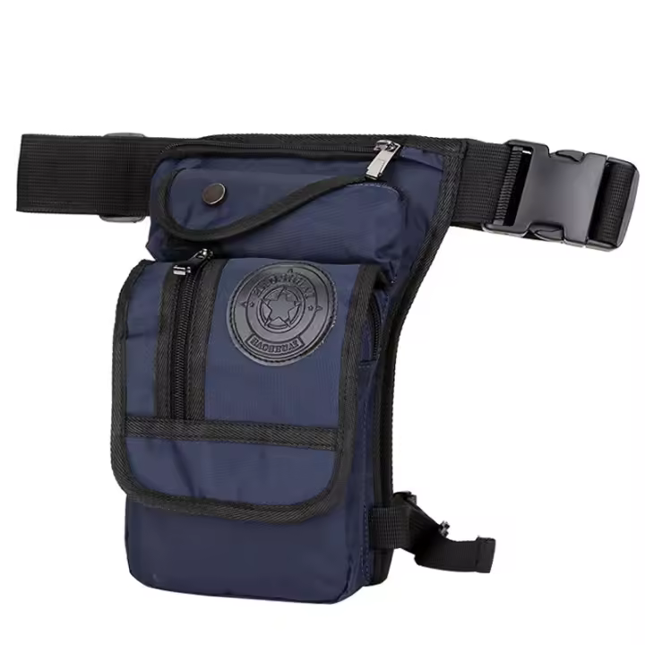 Bolsa de pierna para hombre, riñonera táctica Militar para motorcyclist, Bandolera Cruzada para deportes al aire libre, cinturón para hombre - 1