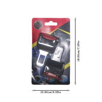 2 PCS Clip Extensor De Cinturón De Seguridad Para Coche Bloqueo De Cinturón De Seguridad Punzón Grueso Accesorios De Asiento - details 5