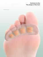 Almohadillas De Silicona Para Sandalias Antideslizantes Y Anti-desgaste Protetores De Talón Para Mujer Zapatos Confort Transpirables Y Antimicrobianos - details 9