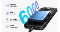 5G Movil ResistenteDOOGEE V20S 32GB+256GB/TF 2TB, 6.43" AMOLED FHD Movil Irrompible Pantalla Trasera Android 13, 50MP+24MP Visión Nocturna, 6000mAh(33W), 5G Doble SIM/Face ID/NFC/IP69K/OTG/GPS - details 9