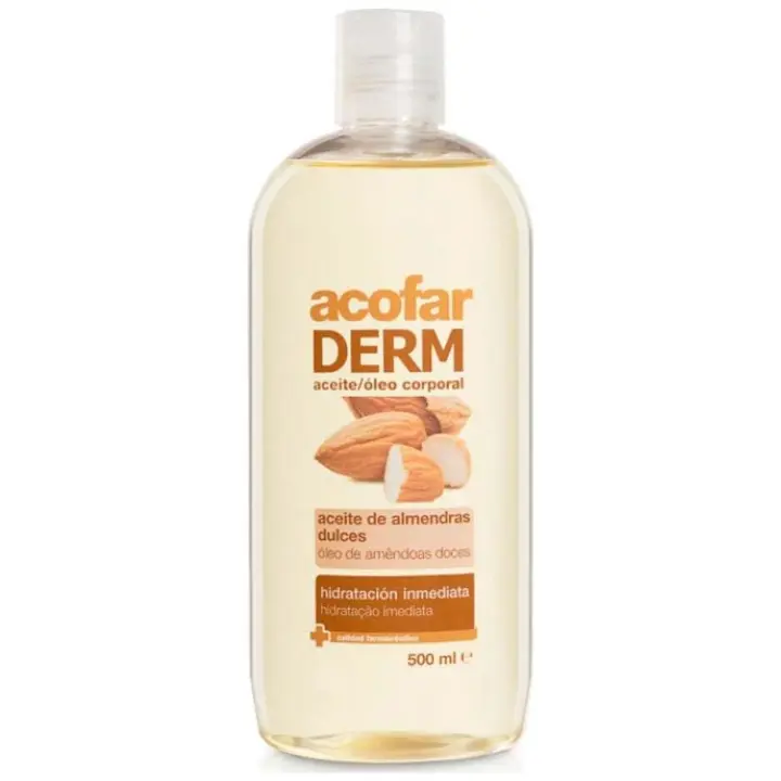 Acofarderm Vivera Aceite Corporal De Almendras Dulces 250Ml - 1