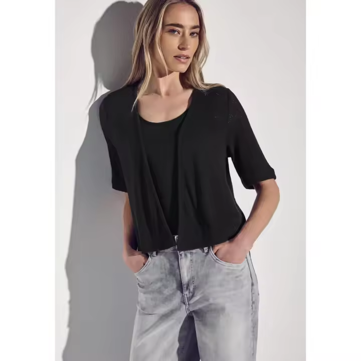 Street One Mod. PS322693 - Chaqueta corta abierta para mujer - 1