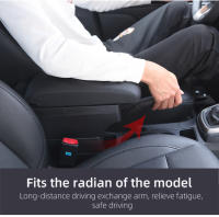 Caja De Reposabrazos Para Suzuki Swift Accesorios De Interior Para Coche Caja De Almacenamiento Detalles Material De Cuero / Plástico ABS Adecuado Para 2005-2023 - details 10