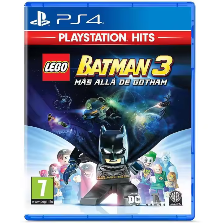 LEGO BATMAN 3 - MÁS ALLÁ DE GOTHAM -HITS PS4 (NUEVO) - 1