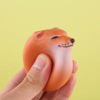 Decoración Creativa De Shiba Inu En Forma De Huevo Realista Para Escritorio PVC Regalos Divertidos De Navidad Para Oficinas Y Hogares - details 2