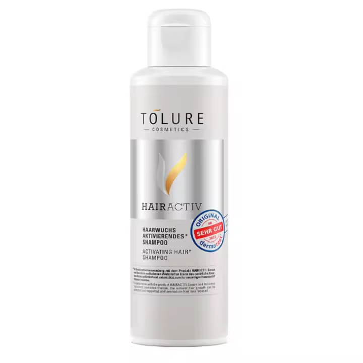 Tolure Cosmetics - HairActiv Champú Activador Crecimiento del Cabello - 1
