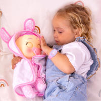 BEBÉS LLORONES Newborn Coney - Interactivo de Lujo Muñeca Newborn con Pulsera Inteligente, lágrimas de Verdad y Accesorios de bebé-Regalo optimo para NIÑOS y NIÑAS a Partir de 18 Meses - details 5