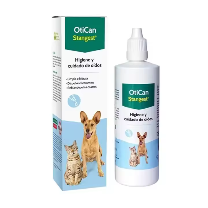OtiCan 125 ml Solución auricular para perros y gatos Stangest - 1