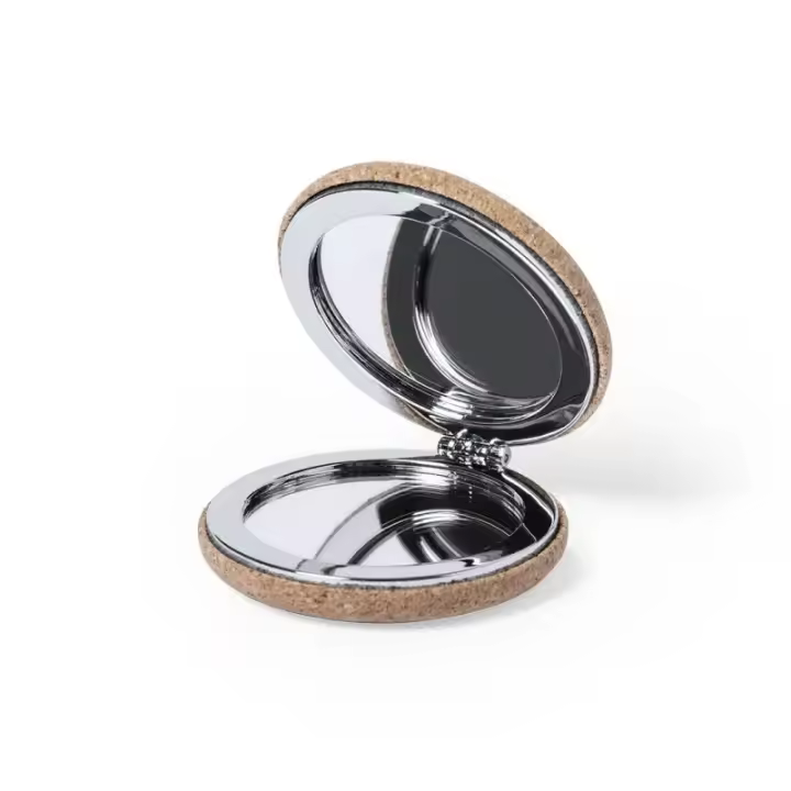 ESPEJO de Corcho ALUNAX: Reflecta estilo con este moderno y elegante espejo. - 1