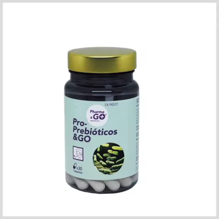 PRO-PREBIÓTICOS & GO Laboratorios Pharma & Go. - 1