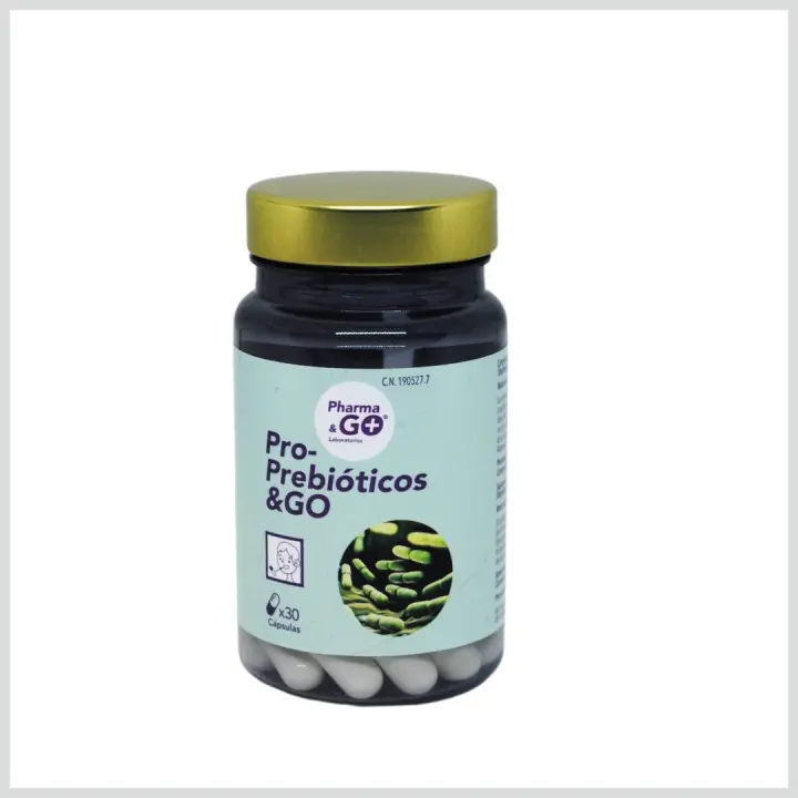 PRO-PREBIÓTICOS & GO Laboratorios Pharma & Go. - 1