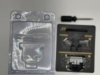 Cortador De Pelo Profesional JRL2020C Ultrafino De Acero Inoxidable Con Cuchilla Cerámica Base De Carga 2020T Trimmer Estándar Para Corte Faded - details 24