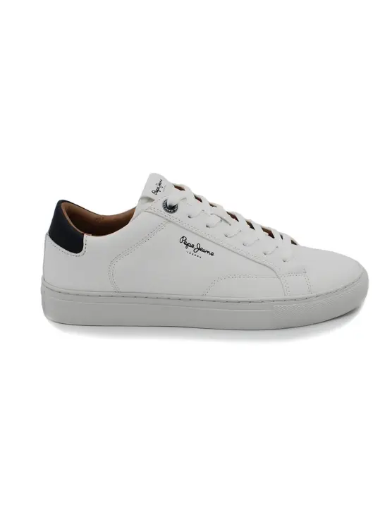 Bambas PEPE JEANS PMS00048 800 bLANCO Hombre. - 1