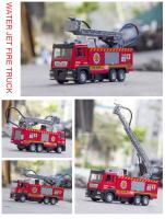 Camión Escala 1/32 Con Luz Y Música Juguete De Rescate De Bomberos Con Rojellera Regalo Para Niños Simulación De Metal Para Jóvenes Y Adultos - details 9