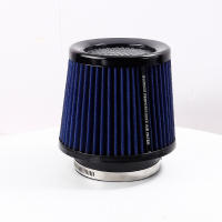 Filtro De Aire De Cono Frío Universal Para Coche 76MM 89MM 101MM Alta Fluidez Modificación Para Carreras 2.5 Pulgadas 3 Pulgadas 3.5 Pulgadas - details 9
