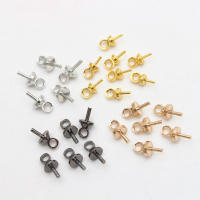 Conector De Encanto De Perla Para Joyería DIY 50-100pcs Ojales De Latón De 3/4/5/6/8mm Para Creación De Joyas - details 10