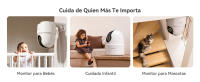 Imou 2MP Cámara Vigilancia WiFi Interior para Mascotas,360° Cámara IP WiFi con Detección de Humano, Visión Nocturna, Audio Bidireccional, Control Remoto, Modo Privacidad,Compatible con Alexa - details 1