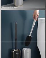 Cepillo De Inodoro De Lujo MENGNI Con Montaje En Pared Y Drenaje Rápido Herramienta De Limpieza Para Baño Accesorios De Baño Ecológicos - details 2