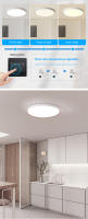 Lámpara De Techo Moderna IRALAN LED 27CM 37CM Iluminación Para Cocina Dormitorio Baño Material ABS Luminoso Hasta 82000lm Montaje En Superficie - details 2