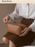 Nueva Bolsa De Maquillaje Multifuncional Para Viajes Organizador De Cosméticos De Gran Capacidad Impermeable Para Mujeres Organizador De Baño - details 12
