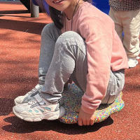 Tablero De Equilibrio Para Niños Entrenamiento Temprano De La Educación Del Jardín De Infantes Piedras Para Saltar Para Cruzar El Río Material De Goma Unisex - details 4