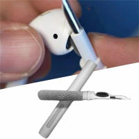 Kit De Limpieza Para Auriculares Bluetooth Maerknon Pen Limpieza Para Airpods pro 3 Auriculares Caso iPhone Samsung Headsets Herramientas De Limpieza Para Earbuds Con Cepillo Suave Microfibra - details 6