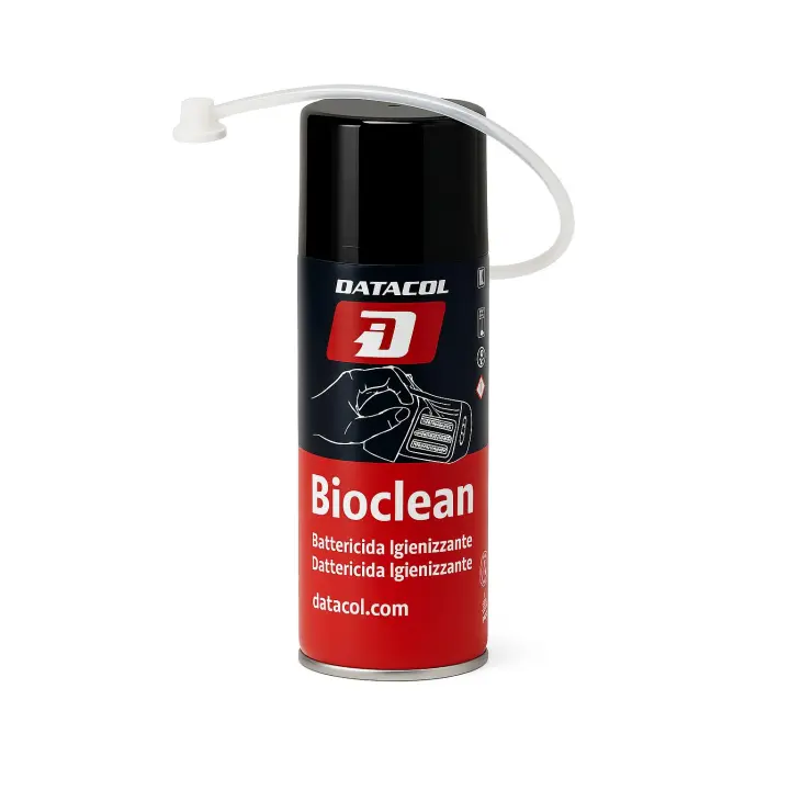 "Limpiador Aire Acondicionado Coche DATACOL Bioclean – Spray con Cánula , Elimina Bacterias y Olores" - 1