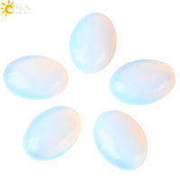 CSJA Piedras Preciosas De Opal Sin Agujero Bolas Redondas Y Ovaladas 13x18mm 30x40mm Para Joyería Hecha a Mano Anillos DIY F523 - details 17