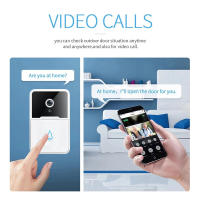 Cámara De Video Portero Inalámbrico X3 pro Exterior Impermeable Con Visión Para Seguridad Smart WiFi Portero Con Cámara - details 2