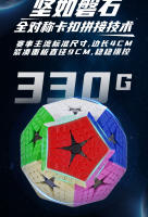 Cubo Mágico YuXin Megaminx HuangLong 6x6 Dodecaedro Juguete Con 12 Caras Cubo De Puzzle Plástico Para Jóvenes Y Adultos - details 6