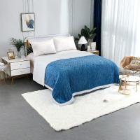 STARLEY-Mantas Polar Invierno de Sherpa Multiuso con Microfibra Extra Suave y Borreguitos,Manta de Franela Reversible,Manta de Borreguito Sherpa,Cálida, Extra Suave,para Sofá, Dormitorio,3 medidas,130x160cm,160x220cm y 220x240cm - details 6