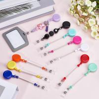 10pc Portadores De Bolas Reutilizables Con Cinta Retráctil Y Clips Para Nombre ID Para Mujeres Enfermeras Doctores Profesores - details 3