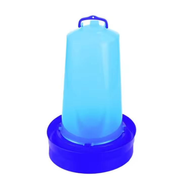 Bebedero para Pollos de 2da Edad AZUL 12 LITROS ø35x24 cm - 1