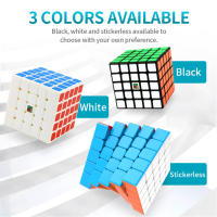 ECube Moyu Meilong 5X5 Cubo De Velocidad Sin Pegatinas Para Niños Juguetes De Puzzle Profesionales De 5X5X5 Para Clase Y Juego - details 6