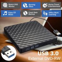 ROUHONG USB3.0 Externo Lector Y Grabador De DVD RW CD Para Portátil PC Compatible Con DVD- RAM Velocidad Máxima De Grabación 24x - details 7